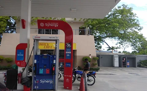 Esso Petrol Station image