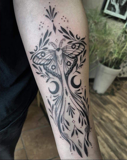 Explore chronic pain tattoo ideas, creative tattoo ideas in Tahlequah, available at Hagstone Tattoo Parlour