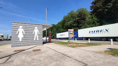 Aire du Haut Bois - A36 - APRR à Angeot