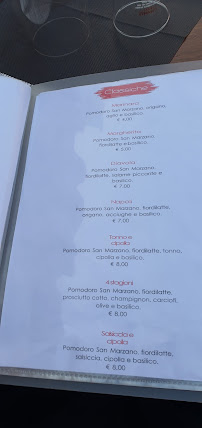 Carte du Perla Nostra à Pregnana Milanese