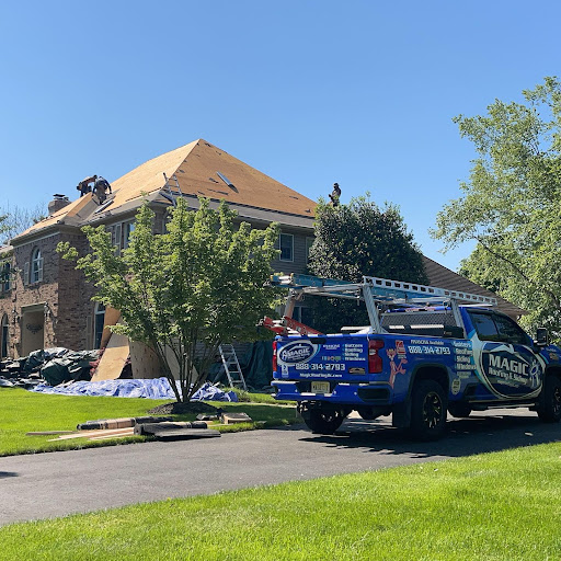 Roofing Contractor «Magic Roofing & Siding», reviews and photos, 13 Hickory Hill Dr, Ewing Township, NJ 08618, USA