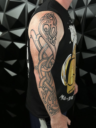 Explore eagle tattoo ideas, creative tattoo ideas in North Las Vegas, available at Black Diamond Custom Tattoos