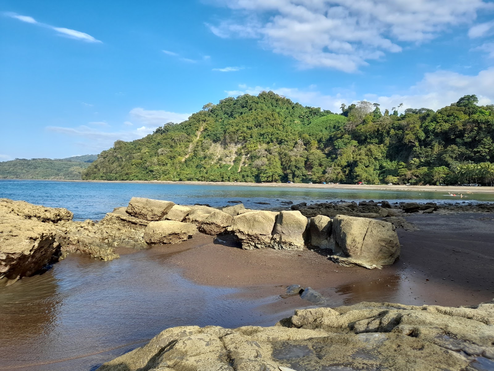 Photo de Playa Bochinche situé dans une zone naturelle
