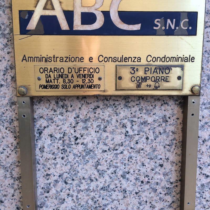 Studio ABC Snc - Amministrazione e Consulenza Condominiale