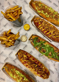 Menu du La Fabrique du Hot Dog - Clermont-Fd à Clermont-Ferrand