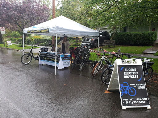 Bicycle Store «Eugene Electric Bicycles», reviews and photos, 545 High St, Eugene, OR 97401, USA