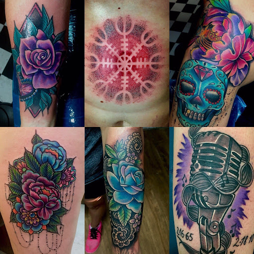 Explore naked women tattoo ideas, creative tattoo ideas in Uvalde, available at Artistik Kreationz 96
