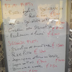 Photo n°2 de l'avis de Andrea. fait le 04/10/2018 à 05:18 sur le  Trattoria del Piano à Ancona