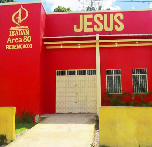 Igreja Assembleia de Deus no Amazonas RED XI Área 80