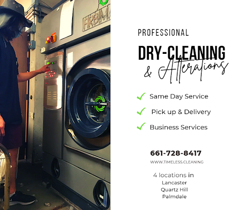 Timeless Cleaners - Rancho Vista (Rancho Vista Cleaners)