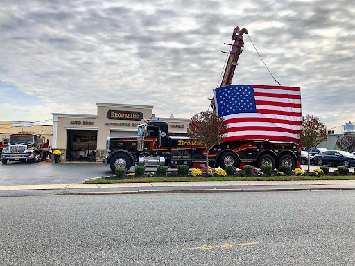 Auto Body Shop «Bergen Brookside Auto Body and Towing, Inc.», reviews and photos, 83 Zabriskie St, Hackensack, NJ 07601, USA