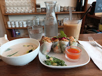 Soupe du Restaurant végétalien kapunka vegan - cantine thaï sans gluten à Paris - n°5