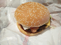 Hamburger du Restauration rapide Burger King à Villeneuve-d'Ascq - n°13