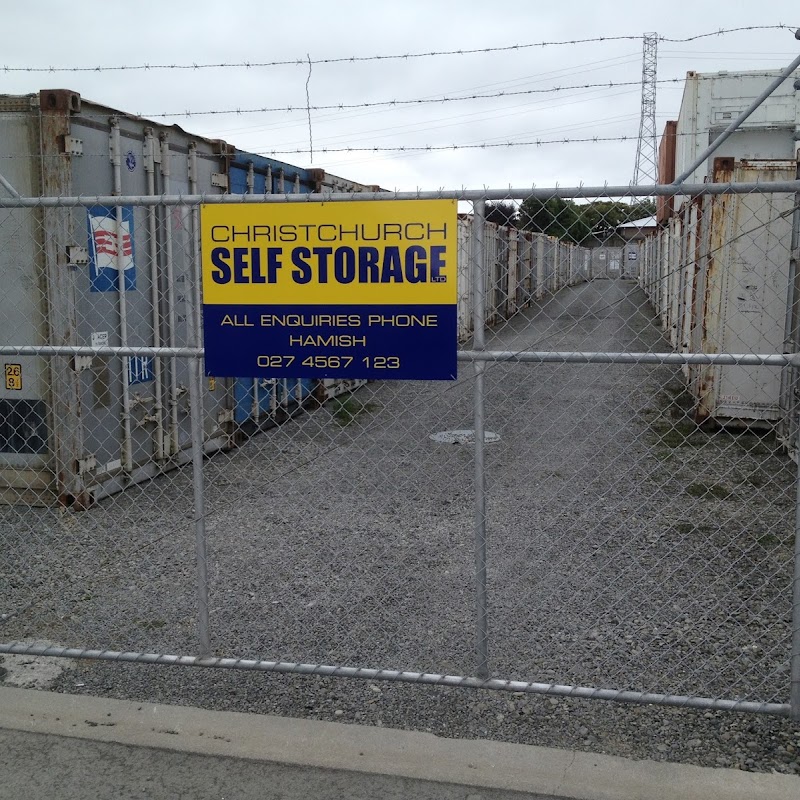 Christchurch Self Storage