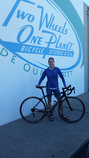 Bicycle Store «Two Wheels One Planet Bicycle Store», reviews and photos, 420 E 17th St, Costa Mesa, CA 92627, USA