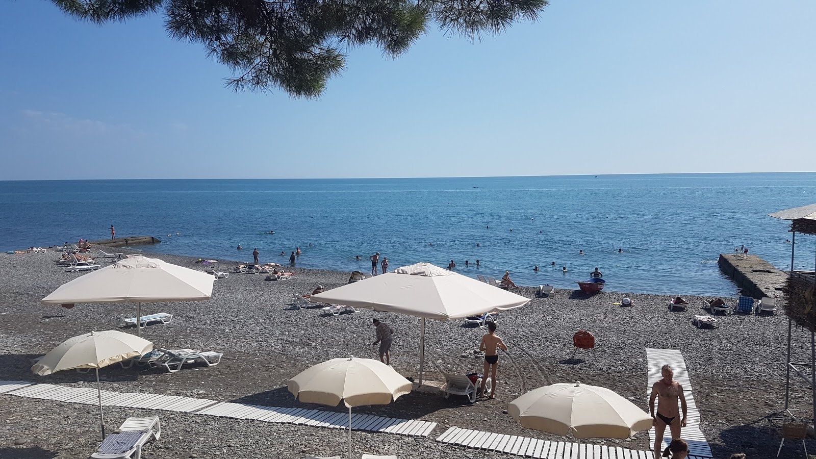 Fotografie cu Belie nochi hotel beach cu nivelul de curățenie înalt