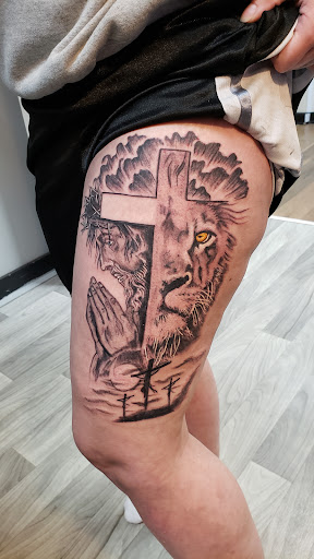 Explore gothic tattoo ideas, creative tattoo ideas in Scottsboro, available at Scottsboro Ink Therapy Tattoo Studio