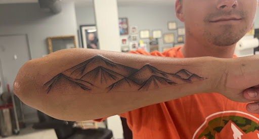 Explore tattoo ideas for hair stylist, creative tattoo ideas in Daytona Beach, available at Studio 21 Tattoo & Piercings Daytona Beach