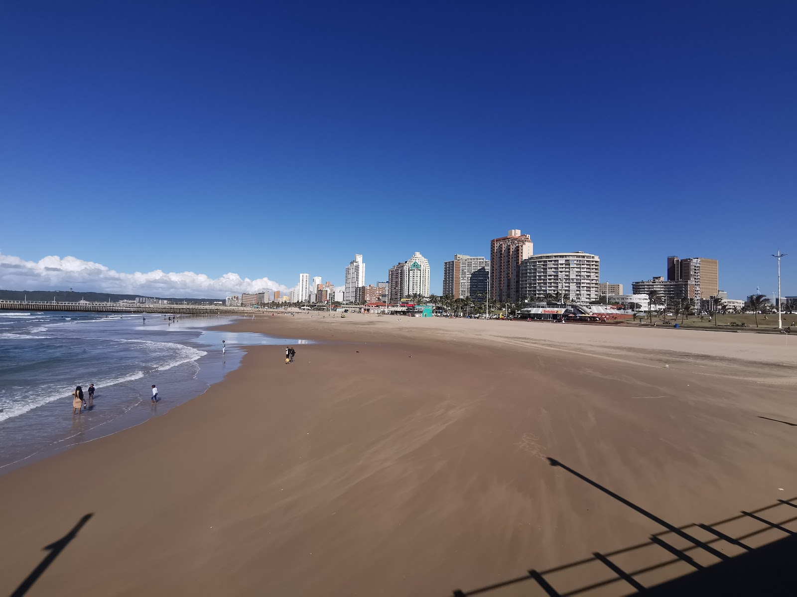 Foto av Durban Beach - populär plats bland avkopplingskännare
