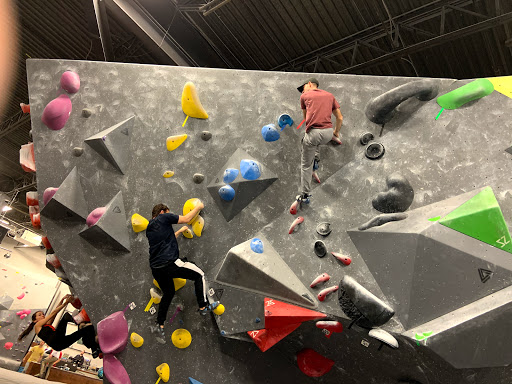 Rock climbing gym Québec