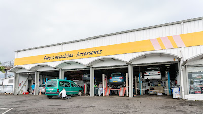 Autorelais à Saint-André