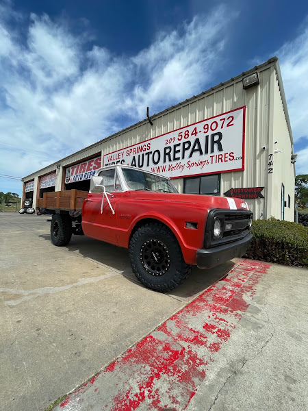 Valley Springs Tire & Auto Repair hours