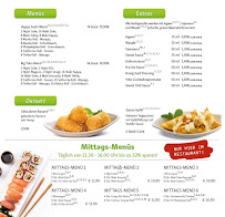 Sushi à emporter Yoko Sushi Lieferservice Kiel Mitte à Kiel (la carte)