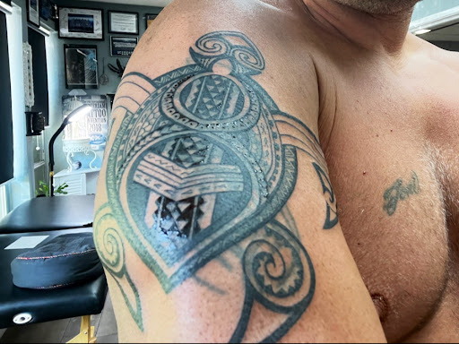 Explore pharaoh tattoo ideas, creative tattoo ideas in Hillsboro, available at Breaking Ink