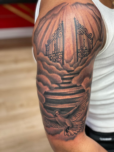 Explore daddy and daughter tattoo ideas, creative tattoo ideas in Starkville, available at Xclusive Ink Tattoo Company