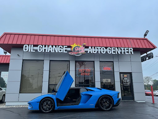 Auto Repair Shop «Quality Lubrication Oil Change and Auto Center», reviews and photos, 3450 E Walton Blvd, Auburn Hills, MI 48326, USA