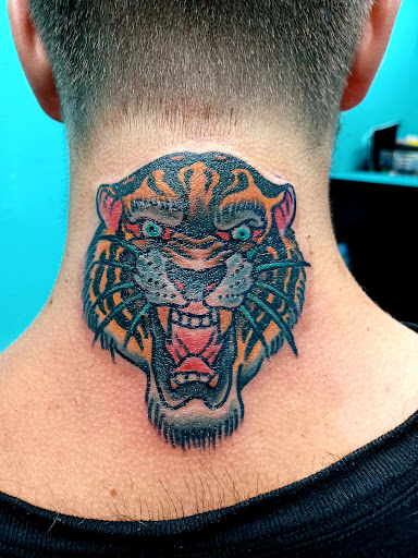 Explore tattoo ideas pin up, creative tattoo ideas in Jacksonville, available at Erics Tattoos and Body Piercing