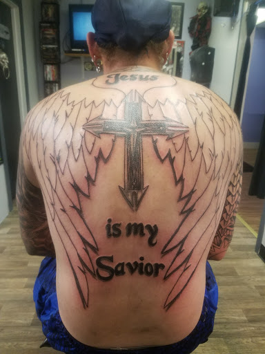 Tattoo Shop «Skin Image Tattoo Studio», reviews and photos, 14 S Center St, Corry, PA 16407, USA