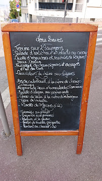 Les Fourneaux de Marius à Vandœuvre-lès-Nancy menu