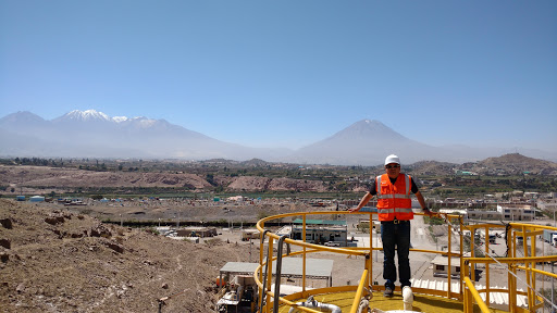 Building demolitions Arequipa