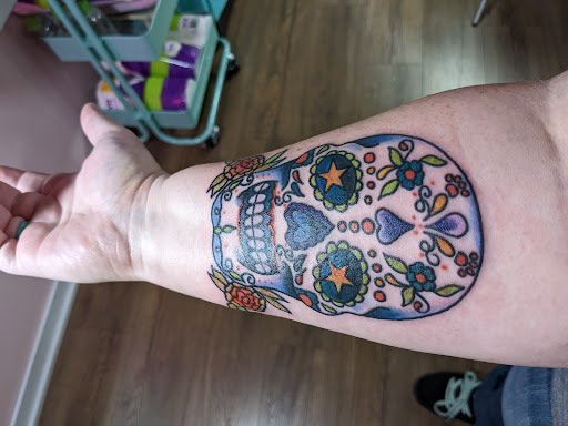 Find goth tattoo ideas for men for your next unique tattoo in Bradley at Electric Lady Lounge