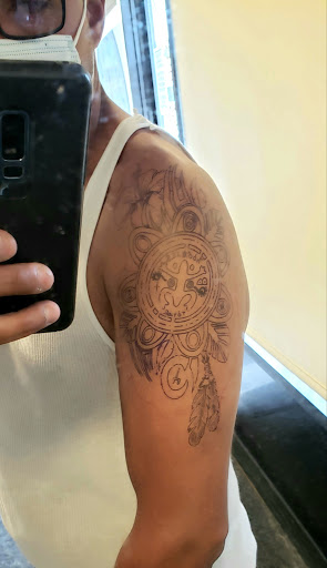 Explore hana tattoo ideas, creative tattoo ideas in Goose Creek, available at Blu Gorilla Goose Creek