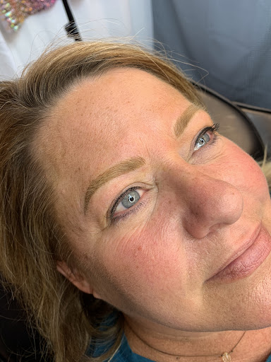 Explore goku tattoo ideas, creative tattoo ideas in Peoria Heights, available at BeautiFULL Brows By Jen Microblading - Permanent Makeup Wild Honey Beauty Studio