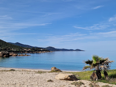 Plage du Ruppione à Pietrosella