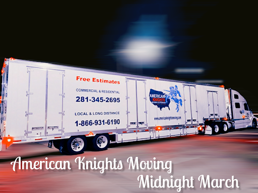 Moving and Storage Service «American Knights Moving and Storage INC», reviews and photos, 5824 Waltrip St, Houston, TX 77087, USA