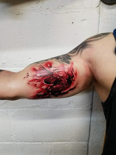 Explore fingerprint tattoo ideas for couples, creative tattoo ideas in Fond Du Lac, available at ...this is permanent LLC