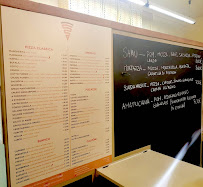 Menu / carte de Nico's Pizzeria à Lucca