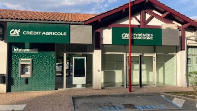 Crédit Agricole Pyrénées Gascogne - Béhobie à Urrugne