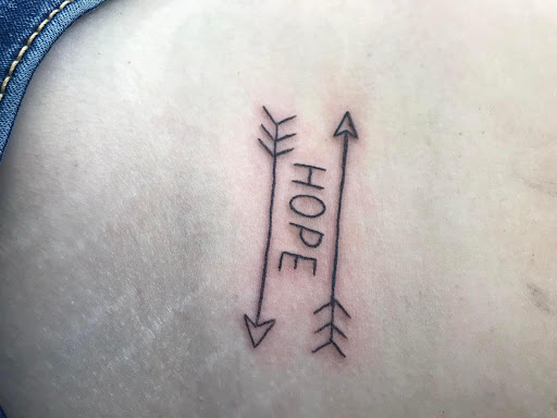 Explore small emo tattoo ideas, creative tattoo ideas in Spencer, available at Youngs Tattoo