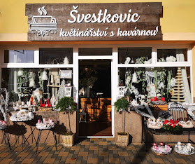 Švestkovic květinářství s kavárnou