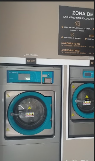 Lavandería autoservicio Prime Colada en Olite, Navarra
