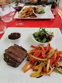 Steak du Restaurant gastronomique Le Clos du Roy à Saint-Émilion - n°7
