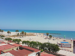 Platja les Cases'in fotoğrafı çok temiz temizlik seviyesi ile