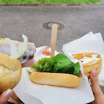 Photo n°2 de l'avis de Nordic.e fait le 23/07/2021 à 10:24 sur le  Steffis Haltestelle, Fördegrill Laboe à Laboe