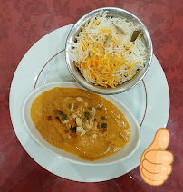 Curry du Restaurant indien Indian Cantine à Lyon - n°7
