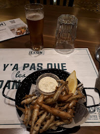 Fish and chips du Restaurant Léon - Lyon-Venissieux - n°3